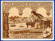 1812. EGYPT DIMITRINO CIGARETTES 2 EARLY 1900 LABELS 1st. 19 X 14 Cm. 2nd. 17 X 14 - Objetos Publicitarios