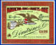 1812. EGYPT DIMITRINO CIGARETTES 2 EARLY 1900 LABELS 1st. 19 X 14 Cm. 2nd. 17 X 14 - Advertising Items