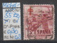 1951 - SPANIEN - FM/DM/Zz "Kampf Gg. D. Tbc - Kinder ...." 5 C Weinrot/rot - O  Gestempelt - S.Scan (Zz 55o 01-03 Esp) - Steuermarken/Dienstmarken