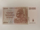 Zimbabwe, 20000 Dollars 2008 - Zimbabwe