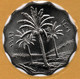 IRAK 10 FILS 1401 (1981) KM# 126a  Palmiers-Dattier - Irak