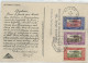 WALLIS ET FUTUNA - N°52 +N°54 +79 / IMPRIME POUR LA FRANCE -CàD MATA UTU /5 JUIN 49 - Lettres & Documents