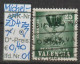 1968 - SPANIEN/VALENCIA - FM/DM/Zz "Heiliger Kelch"  25 C Dkl'grün - O  Gestempelt - S.Scan (Zz 4o 01-02 Esp/valencia) - Postage-Revenue Stamps