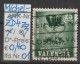 1968 - SPANIEN/VALENCIA - FM/DM/Zz "Heiliger Kelch"  25 C Dkl'grün - O  Gestempelt - S.Scan (Zz 4o 01-02 Esp/valencia) - Fiscal-postal