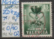 1968 - SPANIEN/VALENCIA - FM/DM/Zz "Heiliger Kelch"  25 C Dkl'grün - O  Gestempelt - S.Scan (Zz 4o 01-02 Esp/valencia) - Fiscaux-postaux