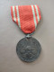 Médaille Japon - Croix Rouge Impériale Japonaise Argent - Otros & Sin Clasificación