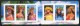 CARNET** De 2015 Avec 6 Timbres Adhésifs De POLYNESIE "VAHINES DE POLYNESIE" - Postzegelboekjes