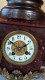 Delcampe - Figural Clock Gullemin D Automne H-72cm Working - Metallo