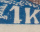 Iceland 1920 Mi. 96m, Facit 142 V1, 1 Kr. Christian X. ERROR Variety 'Bulge To The Right On The '1', MH* (Cote 120€) - Sin Dentar, Pruebas De Impresión Y Variedades