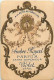 Themes Div- Ref TT795-authentique Carte Parfumée (9x6cms)a La Reine Des Abeilles-parfum Ambre Royal- Perroux  Montluçon - Labels