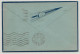 AIR BLEU 1938 France Inauguration Ligne Postale Aérienne PARIS NICE Aff MERMOZ 30c Semeuse PAR AVION - First Flight Covers