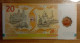 Brunei 2007 20 Ringgit COMM UNC Polymer - Brunei