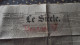 LE SIECLE, Journal, 22 Aout 1843,  Paris Et Départements - 1800 - 1849