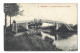 Iseghem   -   Le Grand Pont Sur Le Canal.   -   1910   Naar   Borgerhout - Izegem