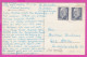 292909 / Germany DDR Kurort Jonsdorf , Zittauer Gebirge  Panorama PC Used  1966 - 5+5 Pf Walter Ulbricht Politician - Jonsdorf