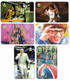 U.K.,Austin Powers, 6 Prepaid Phone Cards, PROBABLY FAKE, # Austinpowers6 - Cinéma