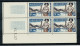 WALLIS Et FUTUNA Piroguier 9F   Bloc De 4 Coin Daté 11.3.57 ** MNH - Unused Stamps