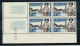 WALLIS Et FUTUNA Piroguier 9F   Bloc De 4 Coin Daté 11.3.57 ** MNH - Ongebruikt