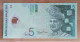 Malaysia 5 Ringgit 2004 UNC Polymer - Malasia