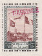 Delcampe - 1951 Somalia AFIS Foglietto NON EMESSO 'FACSIMILE' Consiglio BF SS 1 Sovrastampato MNH** Firmato Biondi Sheetlet - Somalia (AFIS)