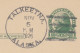 SALE !! 50 % OFF !! ⁕ USA 1926 ALASKA ⁕ TALKEETNA & THANE One Cent Jefferson ⁕ 2v Used Postcard - 1921-40