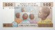 Gabon - 500 Francs - 2002 - PICK 406 Aa - NEUF - Gabon