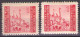 ISTRIA E LITORALE SLOVENO 1945. Tiratura Di Lubiana, Dent. 10 1/2-11 1/2, Sass. 43, MNH(**) - Occ. Yougoslave: Littoral Slovène