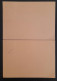 SD)1942, GERMANY, NAZI CARDS WITH POSTAGE STAMP OF THIRD REICH STORM TROOPS, POLITICIAN GEORG RUTTER VON SCHONENER - Sammlungen