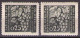 ISTRIA E LITORALE SLOVENO 1946. Tiratura Di Zagabria, Dent. 12, Sass. 51,  MNH(**) - Occup. Iugoslava: Litorale Sloveno