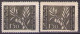 ISTRIA E LITORALE SLOVENO 1946. Tiratura Di Zagabria, Dent. 12, Sass. 54,  MNH**,MLH* - Joegoslavische Bez.: Slovenische Kusten