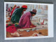 Carpet Makers From Turkmenistan -  USSR  - - Traditional Crafts -  Carpets - Old Postcard - 1966 - Turkmenistan