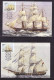 Ciskei 1985 Troop Ships Maxi Cards Set 4 - Ciskei