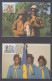 Ciskei 1985 Girl Guides Maxi Cards Set 4 - Ciskei