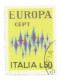 Delcampe - (REPUBBLICA ITALIANA) EUROPA CEPT - 64 Used Italian Stamps - Sammlungen