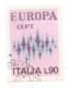 Delcampe - (REPUBBLICA ITALIANA) EUROPA CEPT - 64 Used Italian Stamps - Collezioni