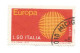 Delcampe - (REPUBBLICA ITALIANA) EUROPA CEPT - 64 Used Italian Stamps - Sammlungen