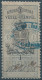 Suède-Sweden-Schweden,SVERIGE,Svezia,1887 VEXEL-STÄMPEL,Revenue Stamp Tax Fiscal,1Krona,Obliterated,Rare! - Fiscales