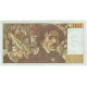 France, 100 Francs, Delacroix, 1991, V.182, SPL, Fayette:69bis.3b2 - 100 F 1978-1995 ''Delacroix''