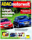 ADAC - Motorwelt Juni 2008 Kombis C - Klasse + Audi A4 - Automobile & Transport