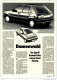 ADAC - Motorwelt 1989 Test : Audi V8 - Alfa 164 - Volvo - Automóviles & Transporte