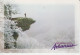 Natural State Arkansas USA Large Postcard 11 Cm X 15 Cm Hawksbill Crag At Buffalo River National Park Winter Snow - Other & Unclassified