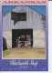 Blacksmith Shop  Arkansas USA Large Postcard 11 Cm X 15 Cm'' Bowie Knife '' Animation Barn, - Sonstige & Ohne Zuordnung