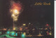 Little Rock  Arkansas USA Large Postcard 11 Cm X 15 Cm Riverfest  Fireworks Arkansas River - Little Rock