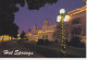 HoT Springs  Arkansas USA Large Postcard 11 Cm X 15 Cm Bath House Row Nightview Illuminated Tree - Hot Springs