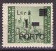 1946 ISTRIA E LITORALE SLOVENO SEGNATASSE,PORTO ,Sass. 8, TIP Ia, MNH **LUX - Yugoslavian Occ.: Slovenian Shore