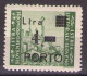 1946 ISTRIA E LITORALE SLOVENO SEGNATASSE,PORTO ,Sass. 10, TIP Ib, MNH **LUX - Occup. Iugoslava: Litorale Sloveno