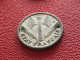 Münze Münzen Umlaufmünze Frankreich 1 Franc 1942 Ohne Münzzeichen - 1 Franc