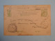 DB16   LUXEMBOURG  BELLE CARTE  ENTIER  RR  1888  + + AFF. INTERESSANT+++ - Stamped Stationery