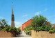 04961 - HELGOLAND - Blick Auf Die Kirche St. Nicolai Und Die Friedhofsmauer - Helgoland