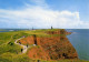 04970 - HELGOLAND - Blick Auf Die Westküste Mit Leuchtturm Und Radarstation (2) - Helgoland